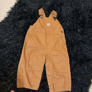 Kids' Duck Washed Bib Overall Sizes (Child) 12M